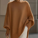 Livia – Sweater poncho oversized suave