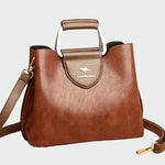 Bolsa de couro atemporal