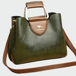Bolsa de couro atemporal