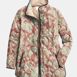 Casaco Acolchoado Damas Terracota Pauline