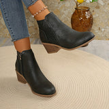 Leonor | Botins com Conforto Duradouro