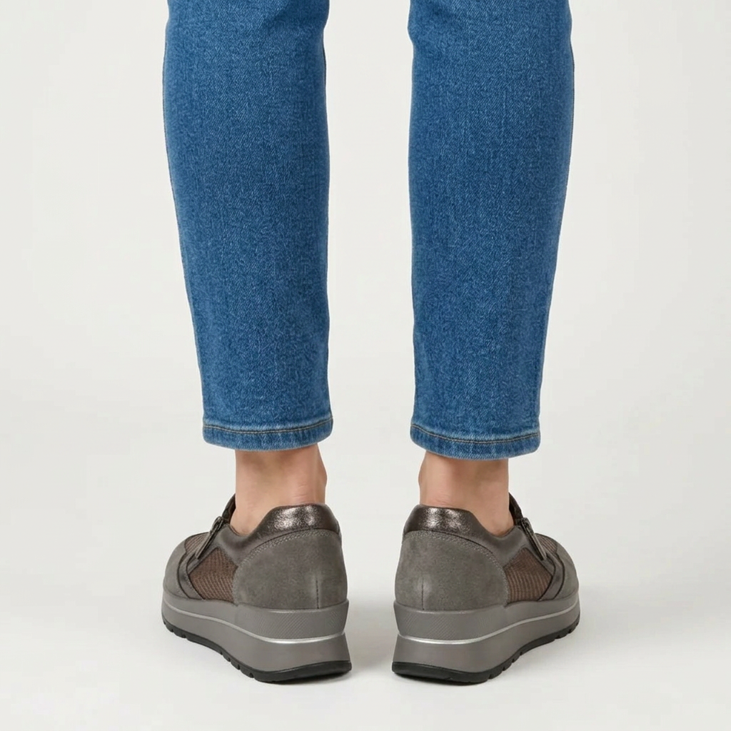 Solina - Sneakers confortáveis para mulher