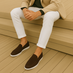 Gustavo - Mocassins em camurça