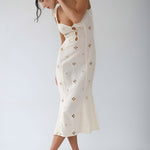 Noomi | Vestido midi vintage