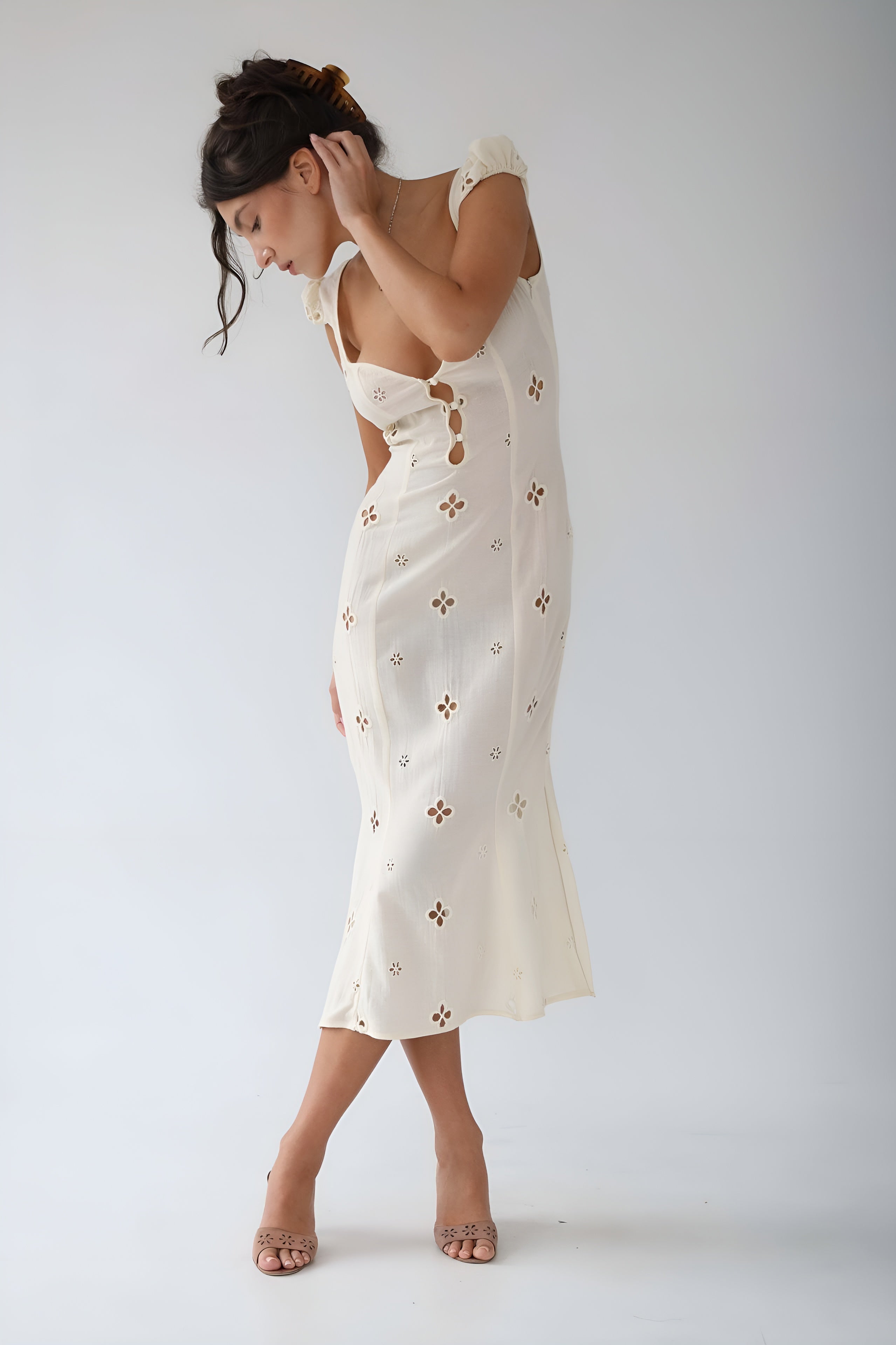 Noomi | Vestido midi vintage