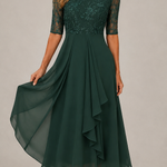 Blanca | Vestido elegante de renda