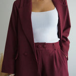 Cherry - Conjunto Borgonha