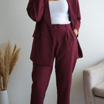 Cherry - Conjunto Borgonha