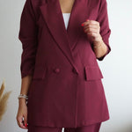 Cherry - Conjunto Borgonha