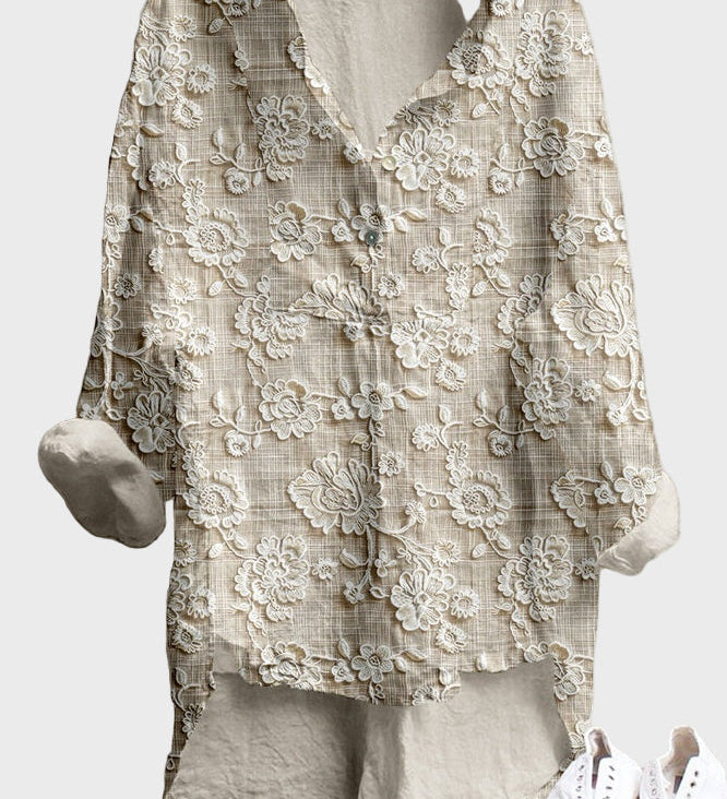 Blusa Sand & Bloom