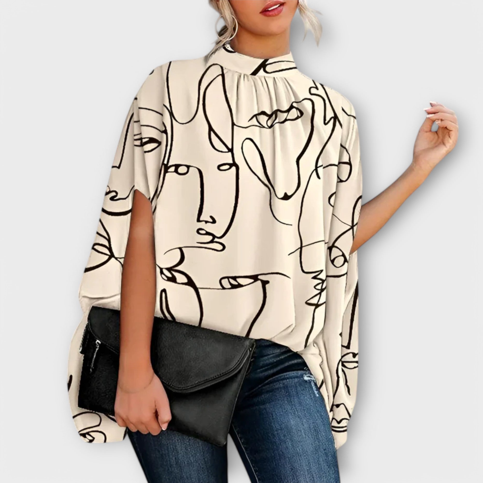 Lurdes - Blusa versátil
