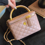 Alice - Bolsa de Ombro Almofadada