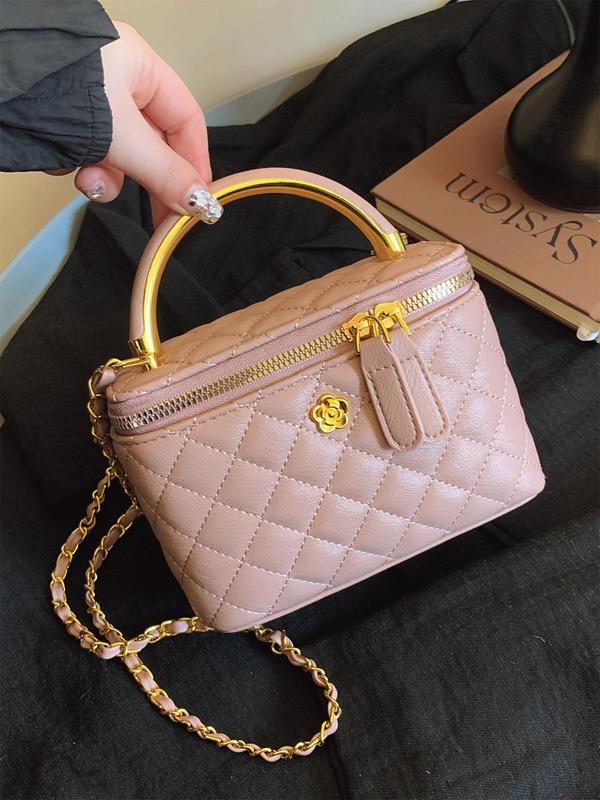 Alice - Bolsa de Ombro Almofadada