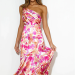 Majken | Vestido de verão elegante com flores