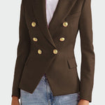 Blazer em linha clássica