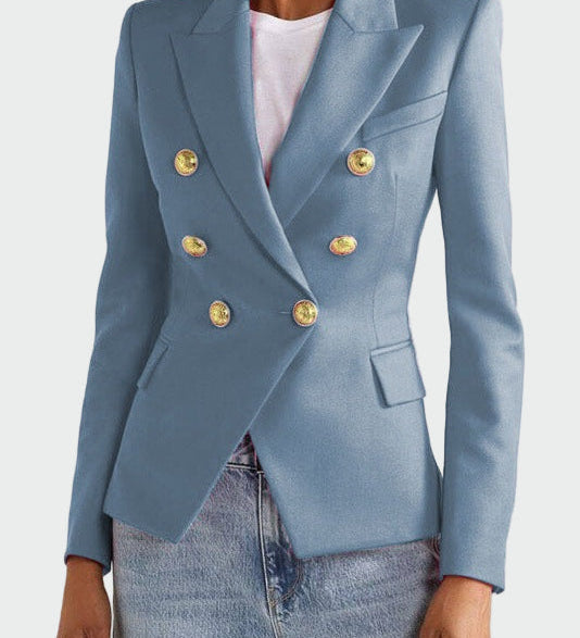 Blazer em linha clássica
