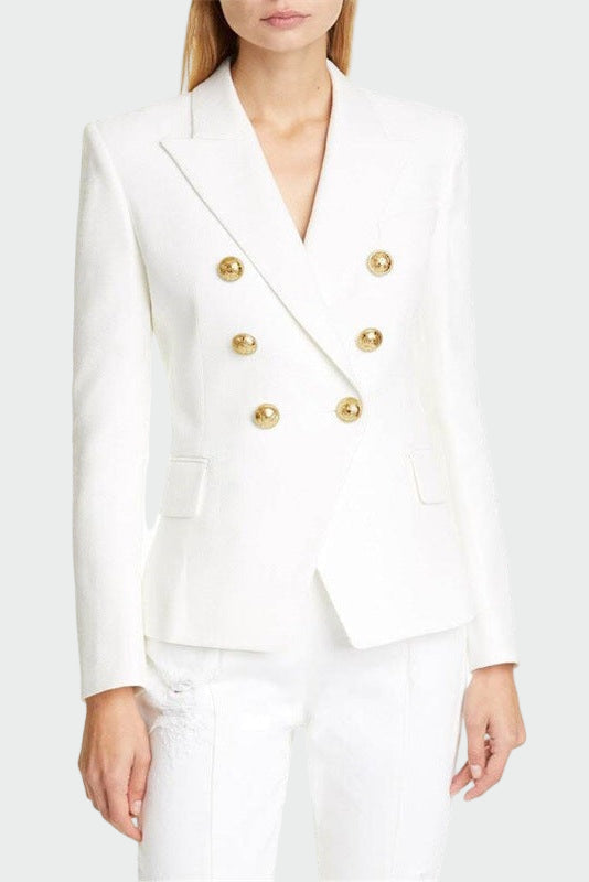 Blazer em linha clássica