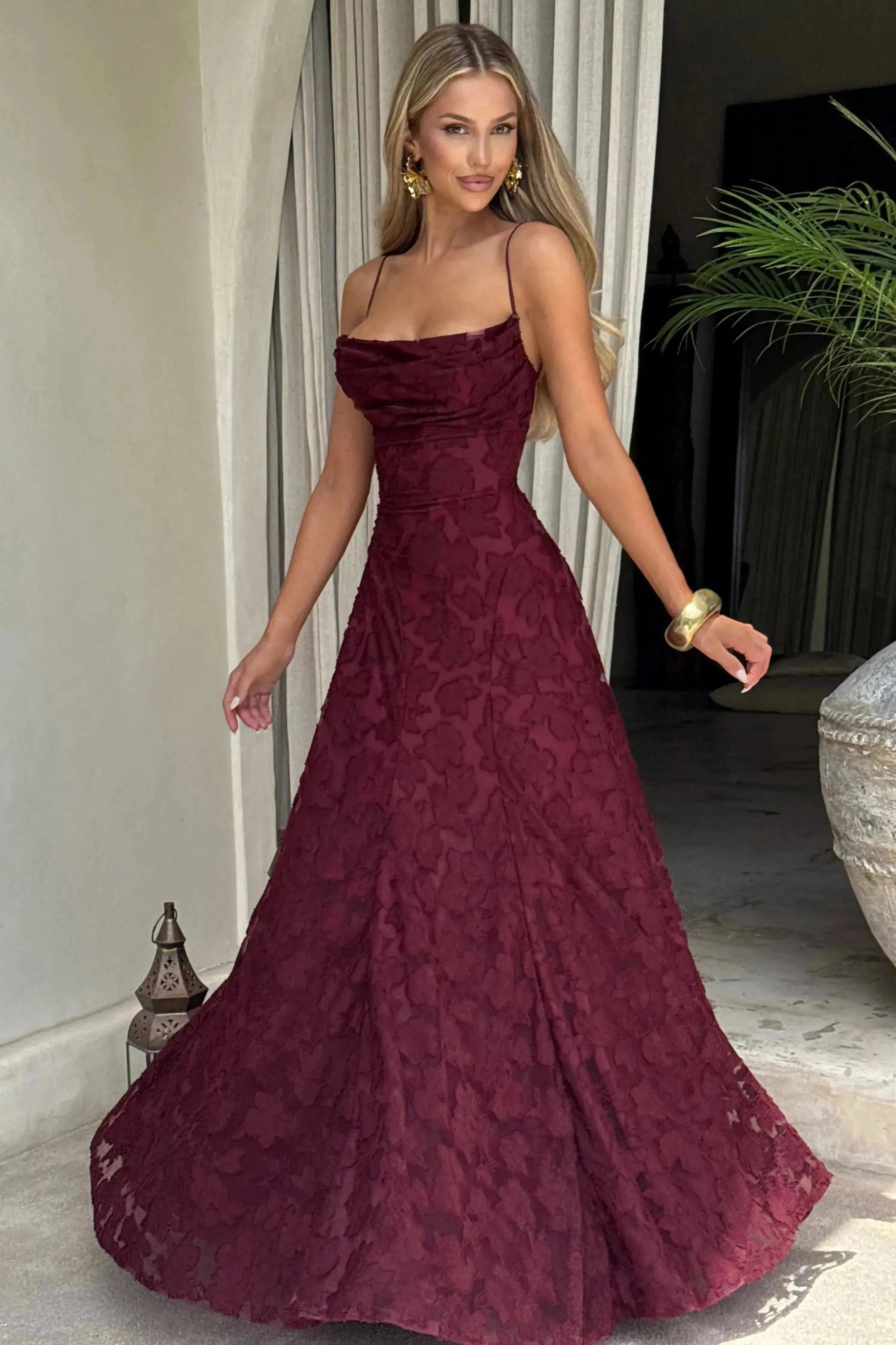 Aina | Vestido longo
