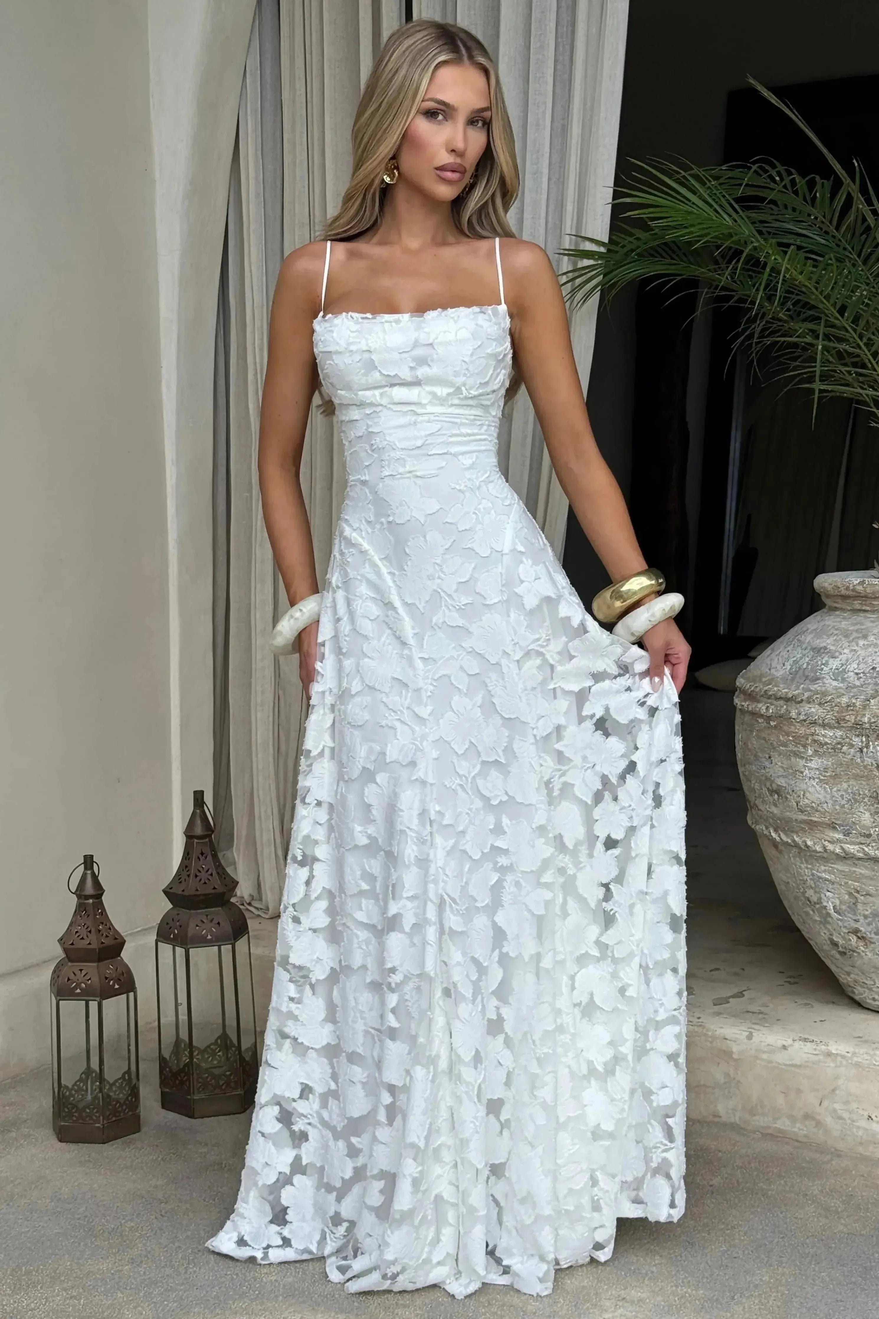 Aina | Vestido longo