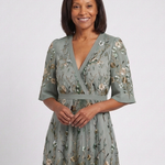 Stella | Vestido maxi floral