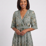 Stella | Vestido maxi floral