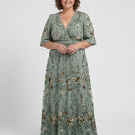 Stella | Vestido maxi floral