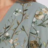 Stella | Vestido maxi floral