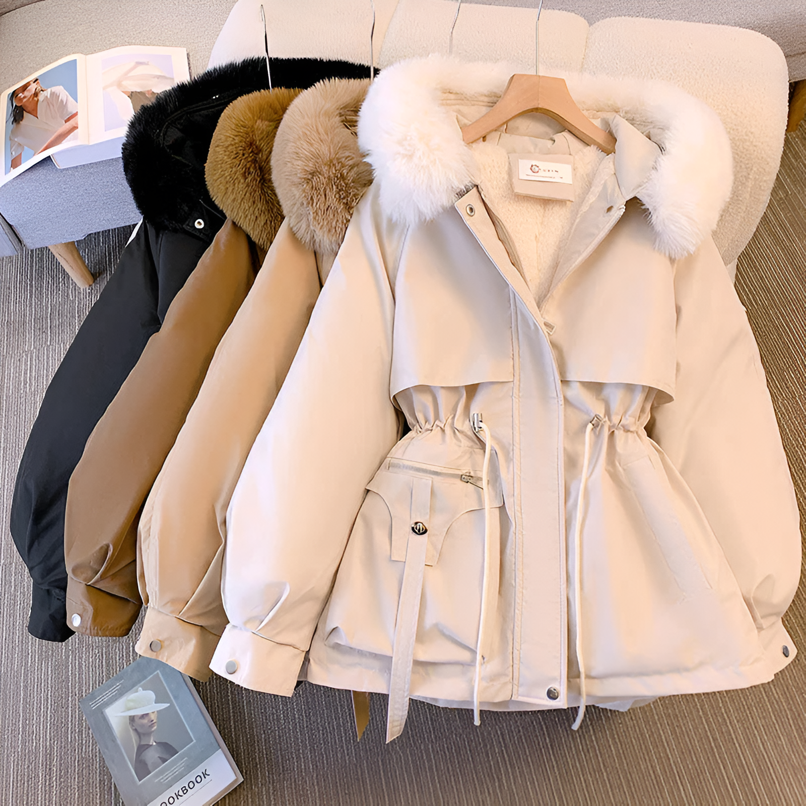 Milena - Casaco de Inverno Elegante