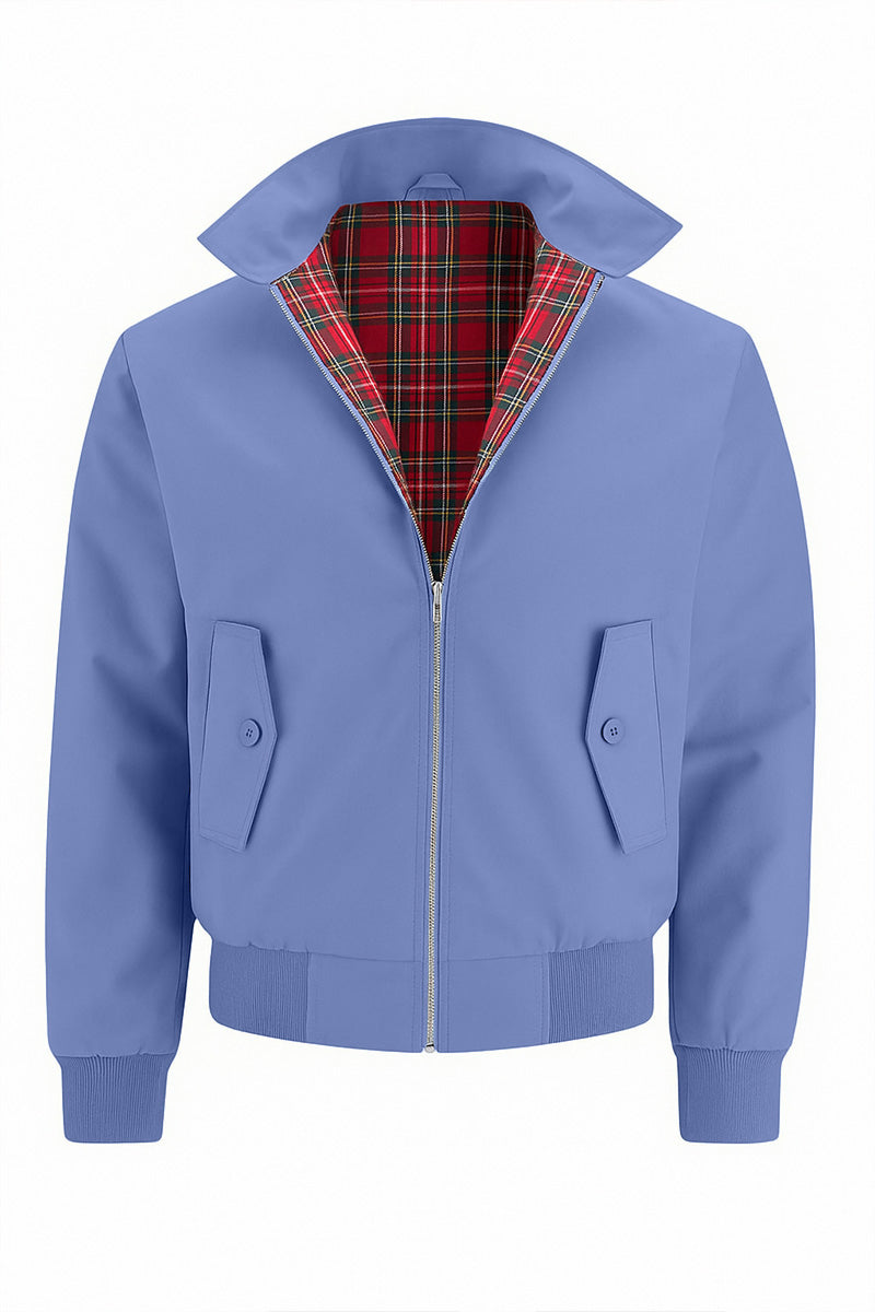 Harryson | Casaco Harrington com Forro Tartan