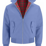 Harryson | Casaco Harrington com Forro Tartan