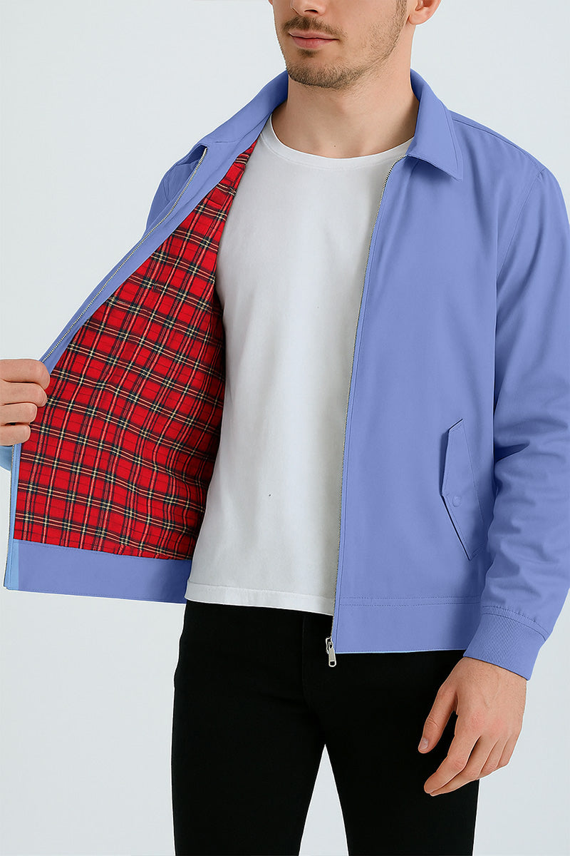 Harryson | Casaco Harrington com Forro Tartan