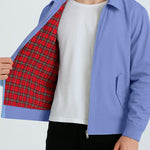 Harryson | Casaco Harrington com Forro Tartan