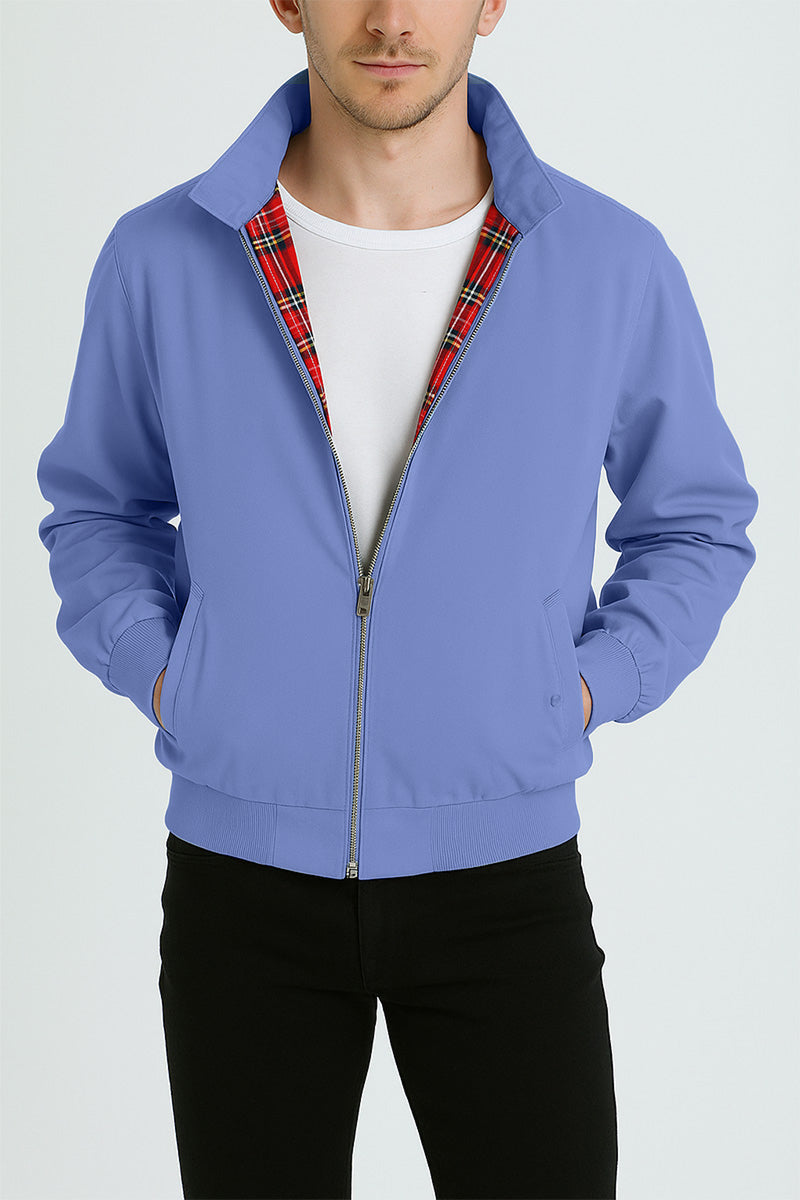 Harryson | Casaco Harrington com Forro Tartan