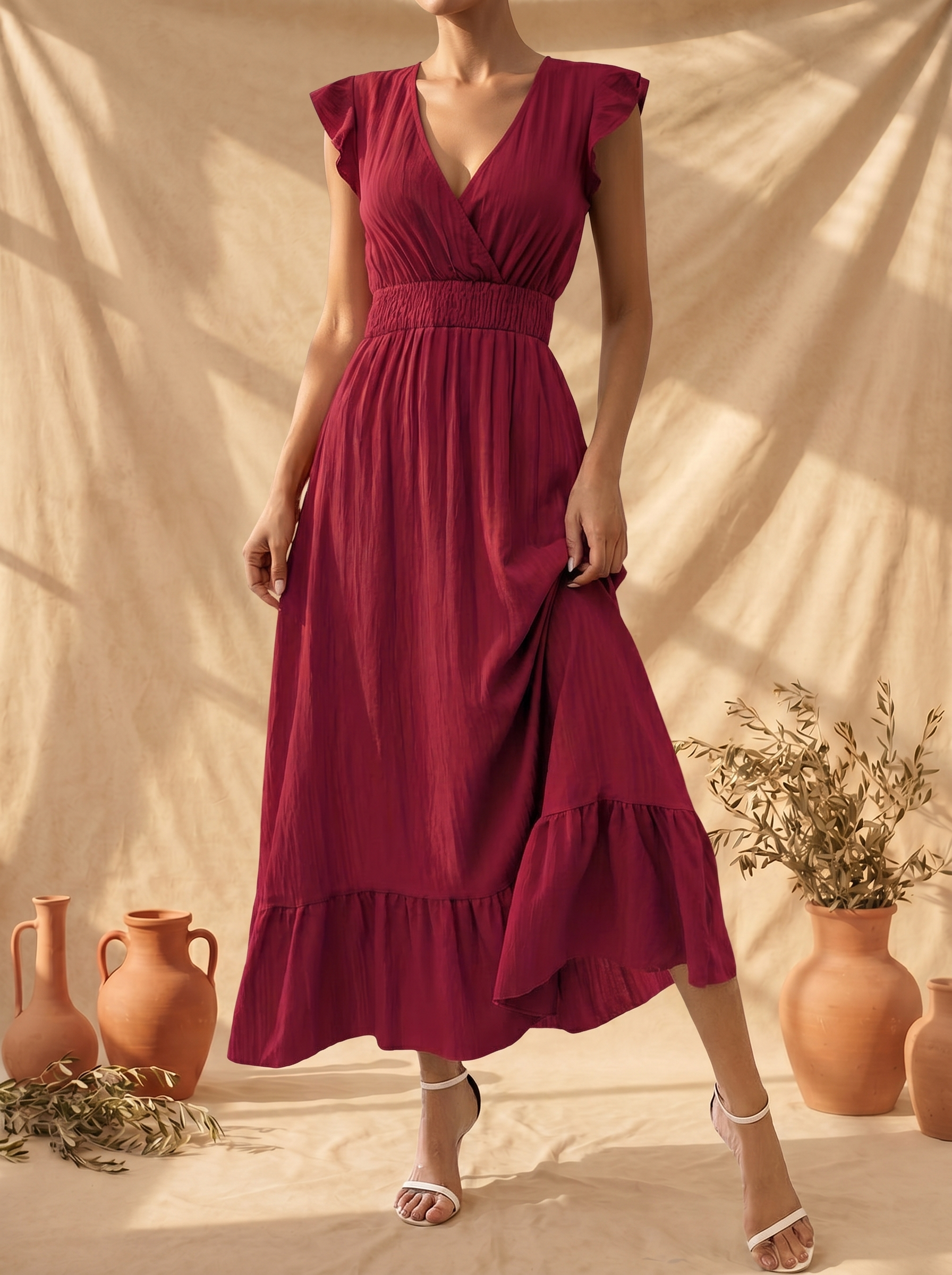Incanto | Vestido Fluidal Elegante