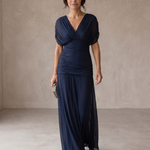 Avery | Elegante Vestido Azul