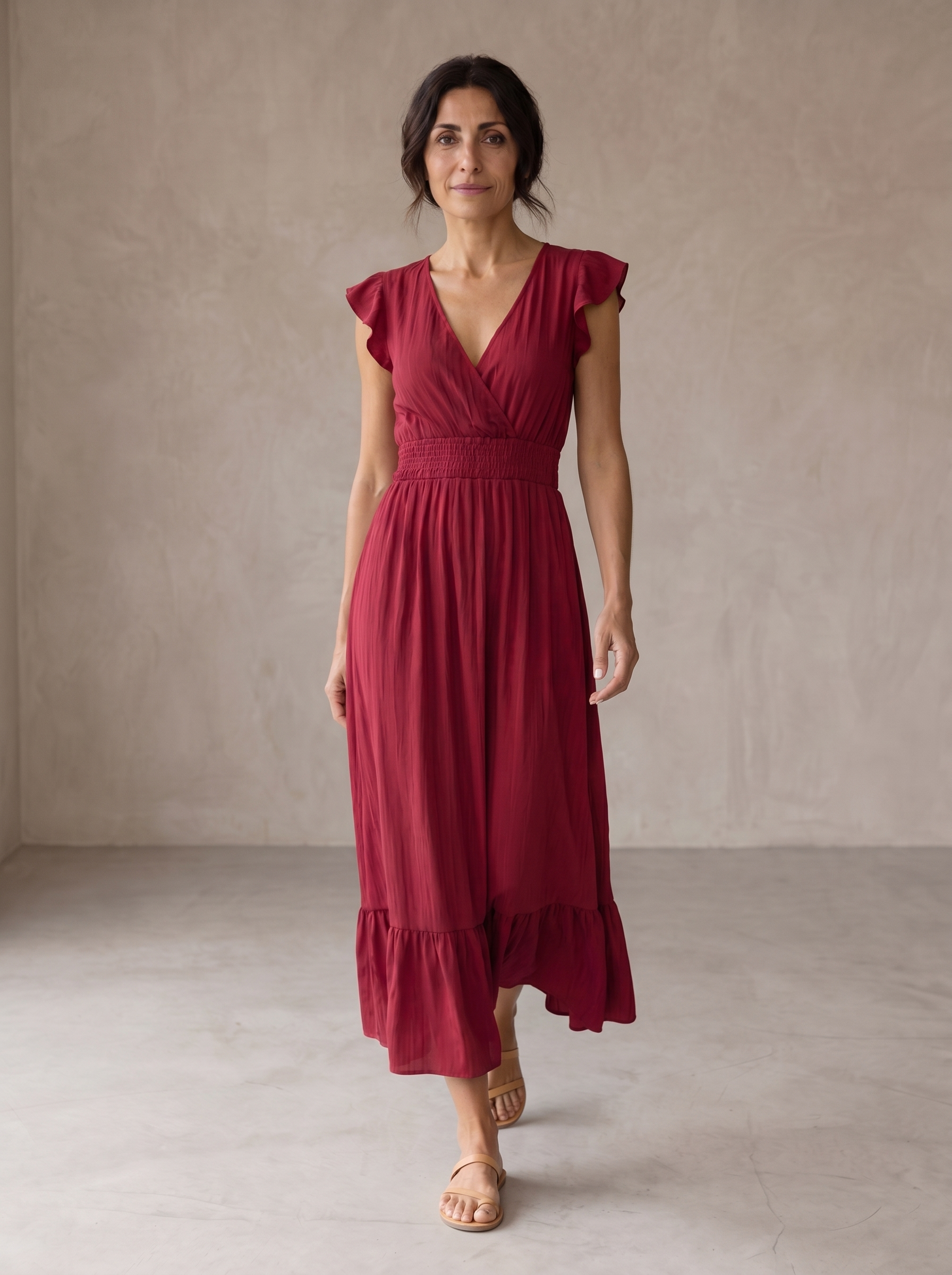 Incanto | Vestido Fluidal Elegante