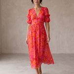 Armonia | Maxi Vestido Brilho Solar