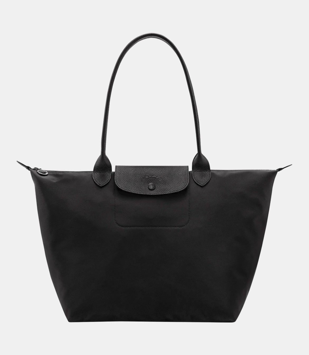 Longchamp Le Pliage L - Preta