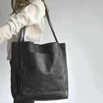Valentino - Elegante Bolsa Tote Clássica