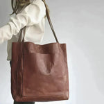 Valentino - Elegante Bolsa Tote Clássica