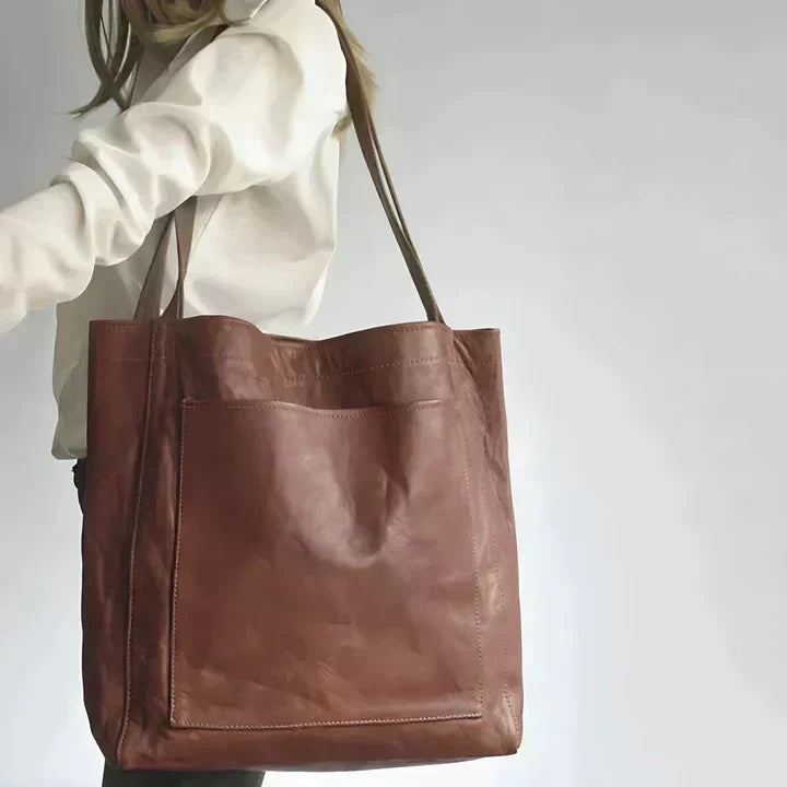 Valentino - Elegante Bolsa Tote Clássica