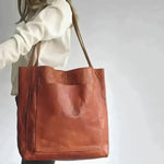 Valentino - Elegante Bolsa Tote Clássica