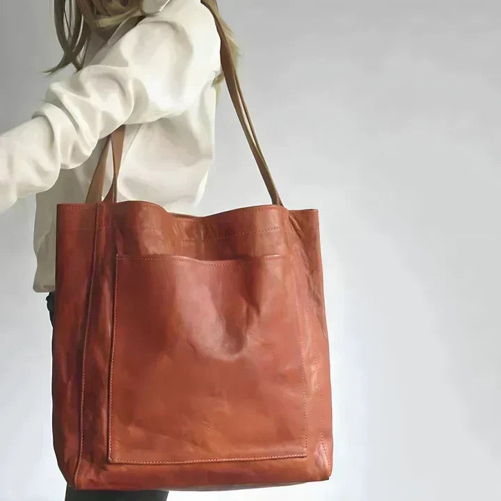 Valentino - Elegante Bolsa Tote Clássica