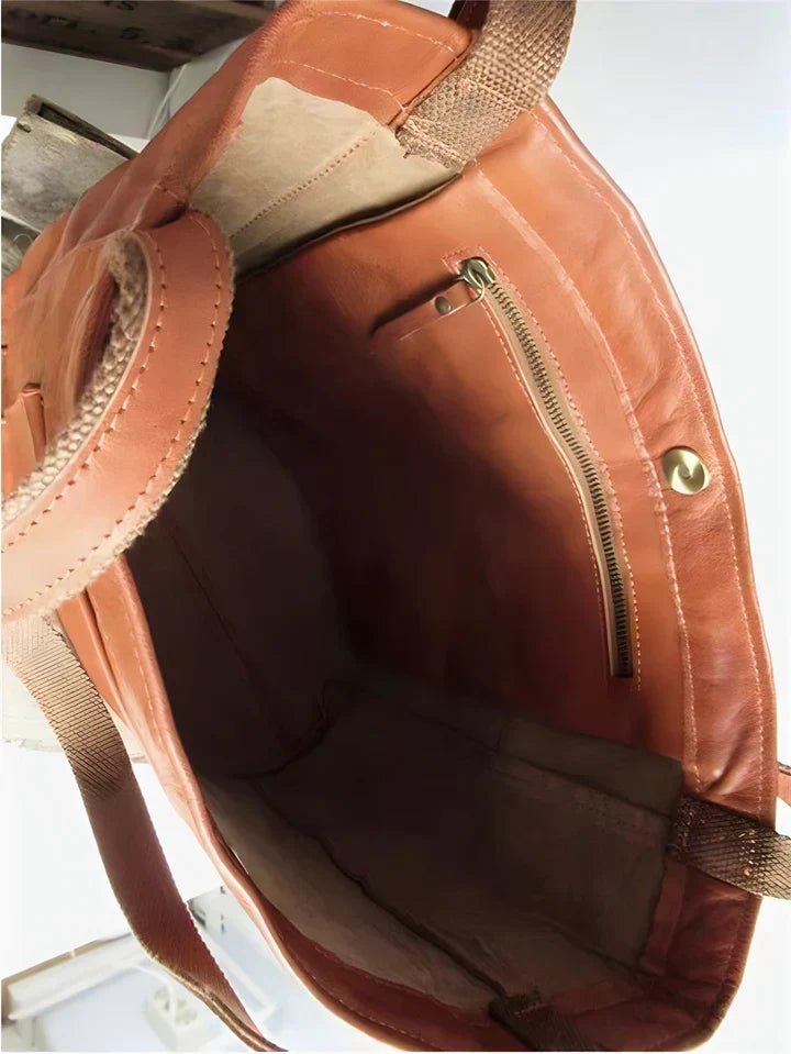 Valentino - Elegante Bolsa Tote Clássica
