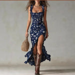 Inés | Vestido Maxi Boho Ligero