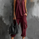 Noemi | Conjunto casual do conforto urbano