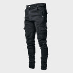 Diogo – Jeans casual ultra-elásticos para um look estilizado e confortável