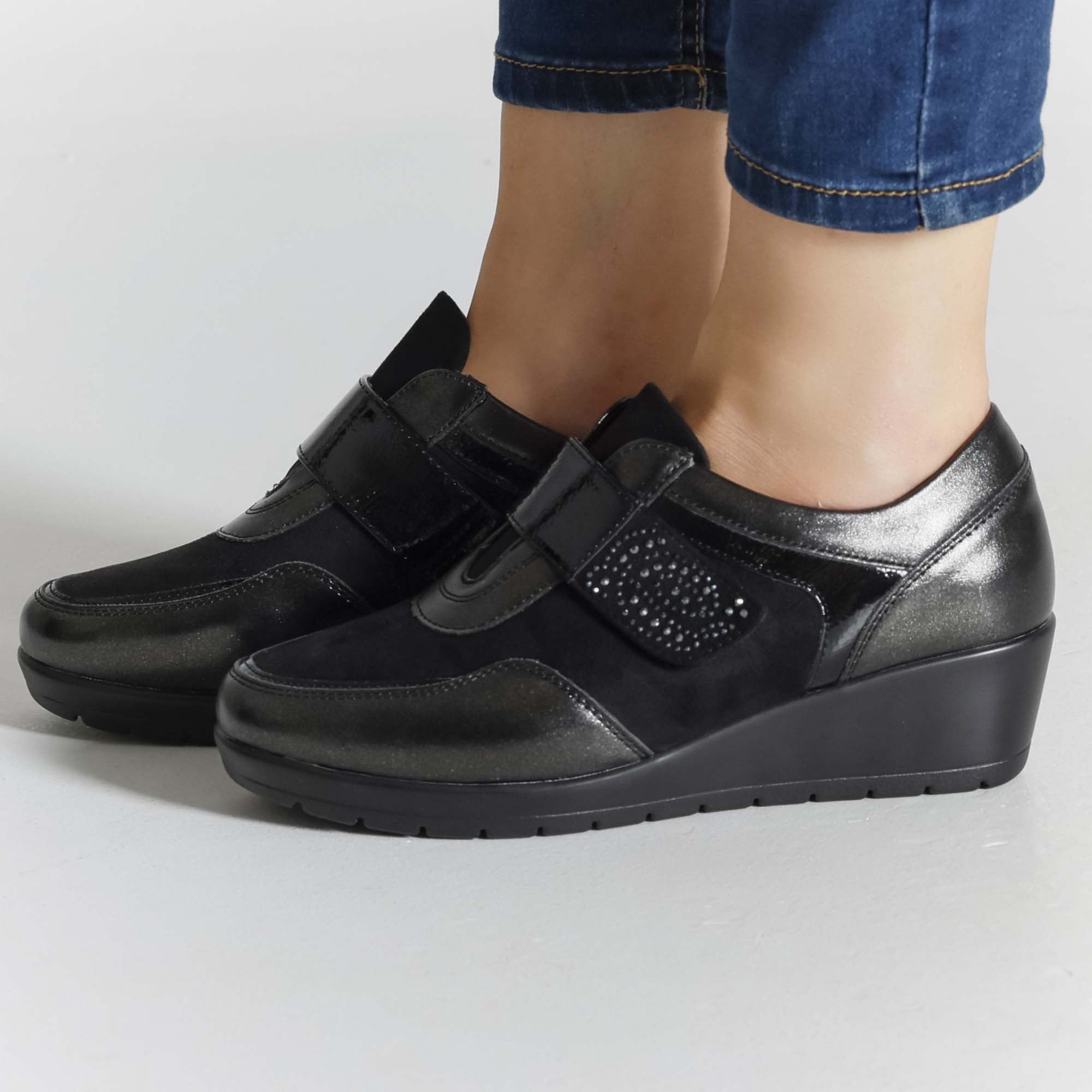 Katia - Sapatilha Comfort com salto