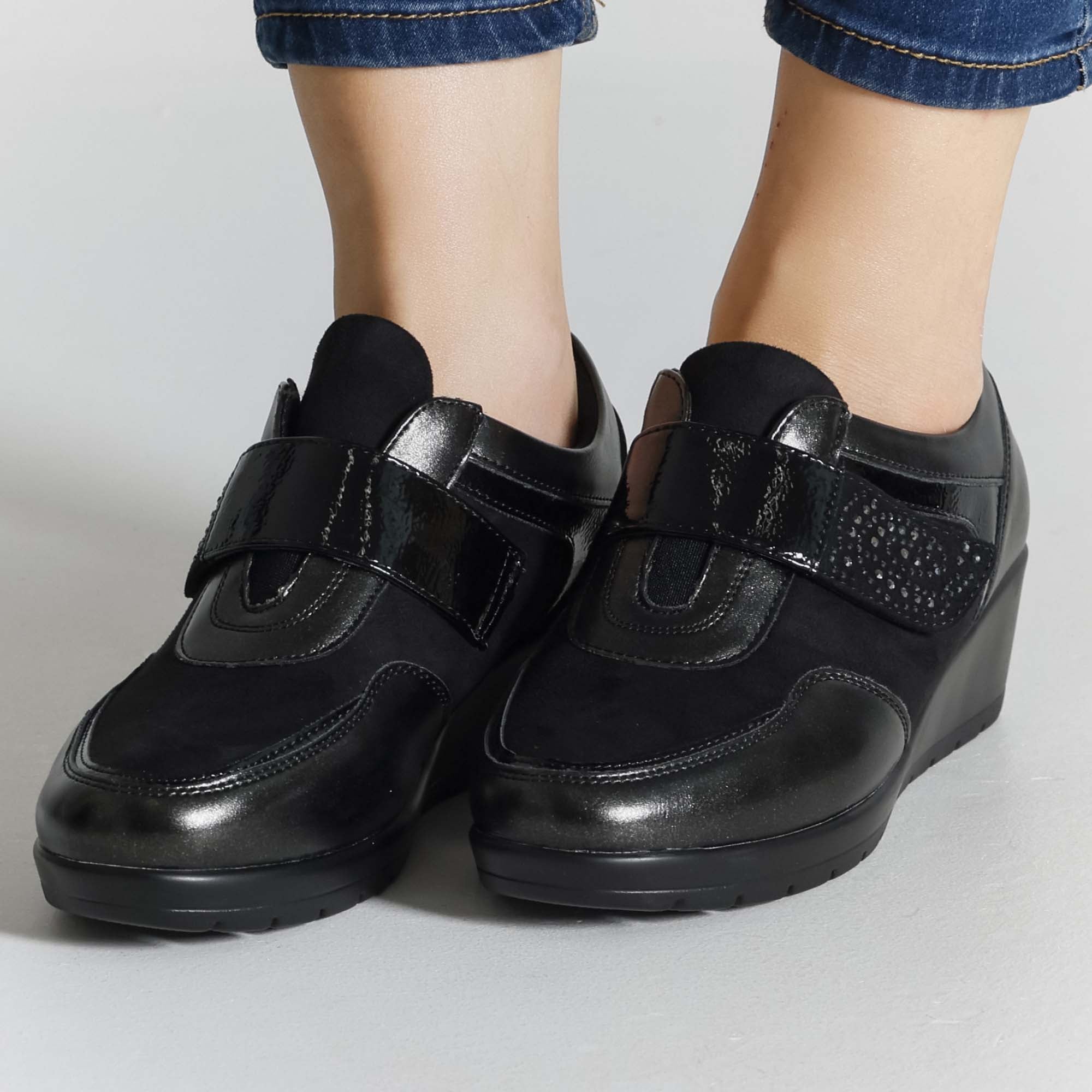 Katia - Sapatilha Comfort com salto