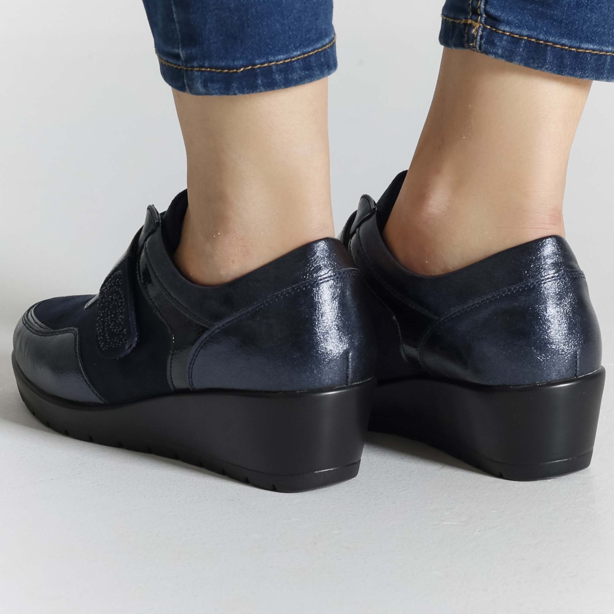 Katia - Sapatilha Comfort com salto